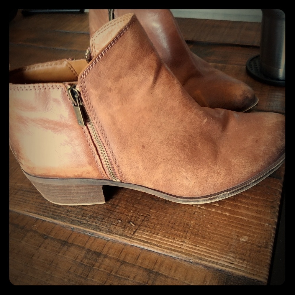 Lucky Brand Booties